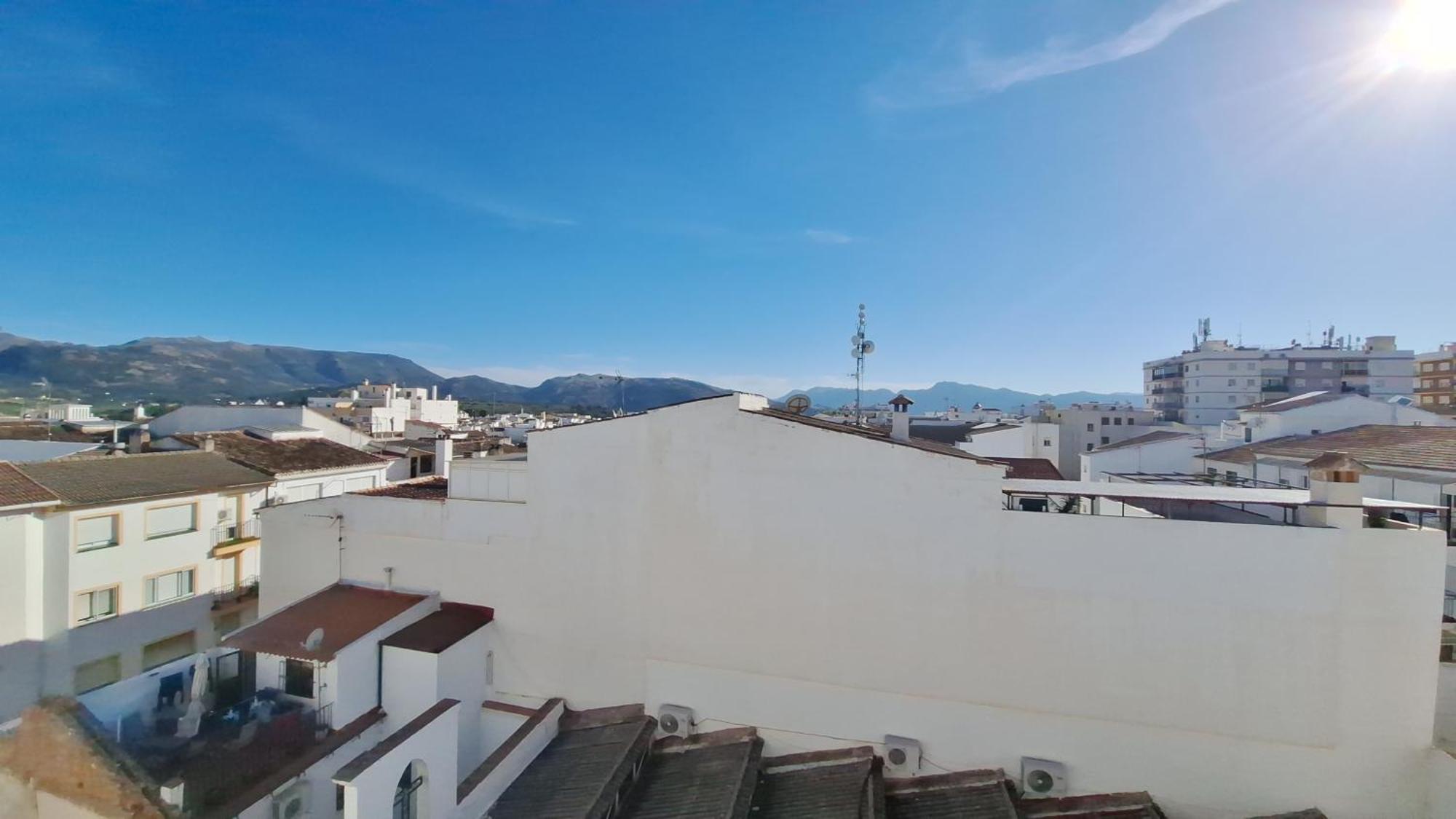 Loft Centrico En Ronda Cercano Al Tajo Y Plaza De Toros Con Wifi Y Parking Opcional Exteriör bild