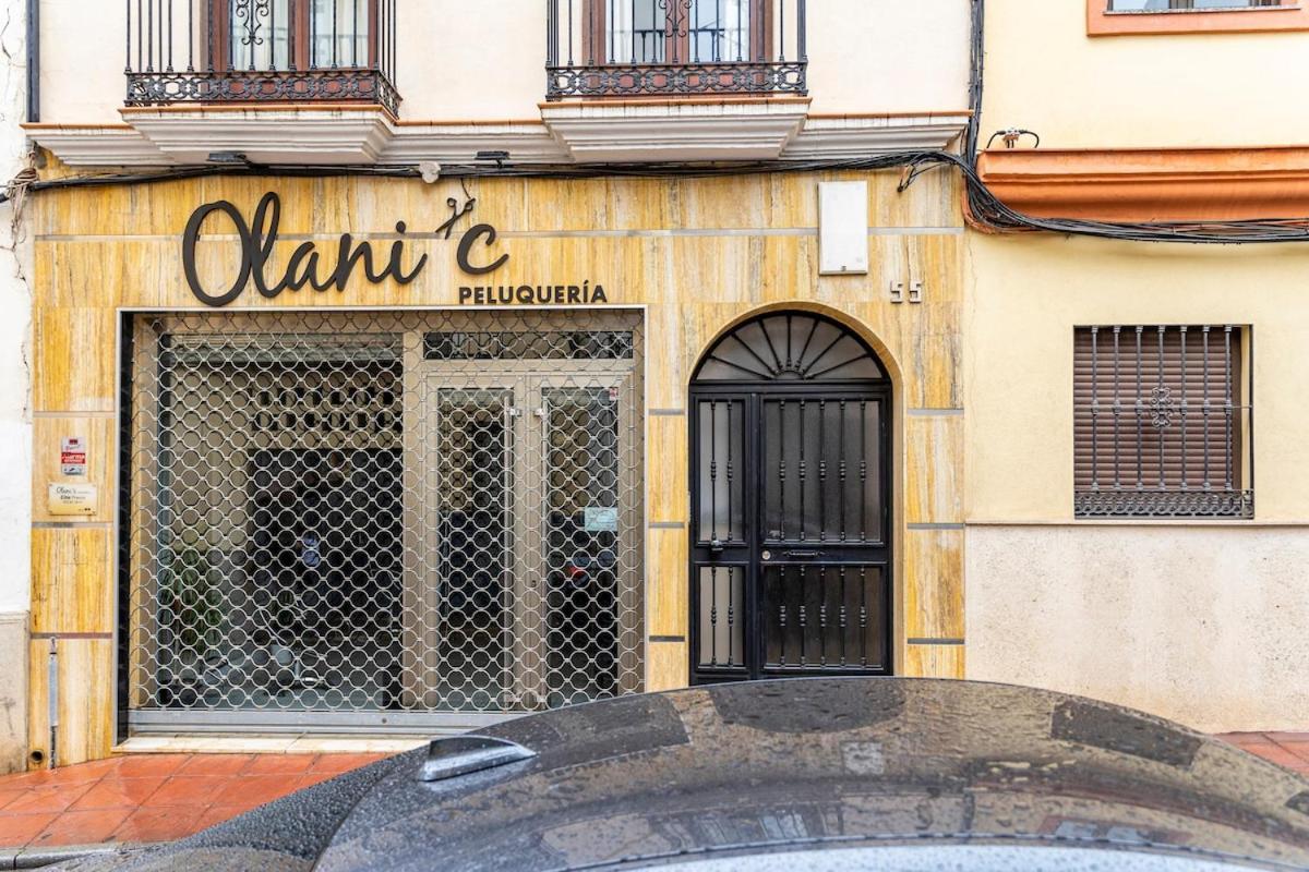 Loft Centrico En Ronda Cercano Al Tajo Y Plaza De Toros Con Wifi Y Parking Opcional Exteriör bild