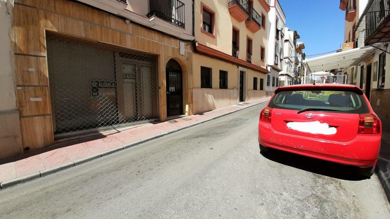Loft Centrico En Ronda Cercano Al Tajo Y Plaza De Toros Con Wifi Y Parking Opcional Exteriör bild